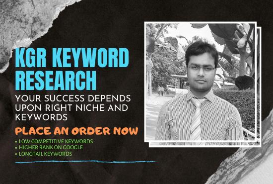 I will provide best keyword research for your site