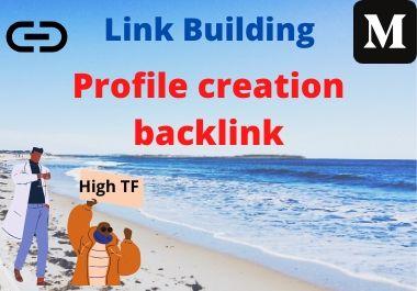 I will Do 35+ High Authority social profile creation ...