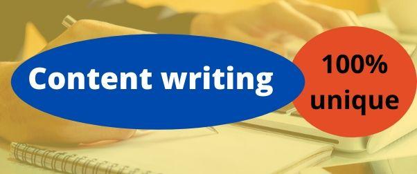 Article Writing, Content Writing, Blog Writing in a...