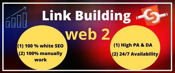 I will do 10 high quality web 2. 0 backlinks for your...
