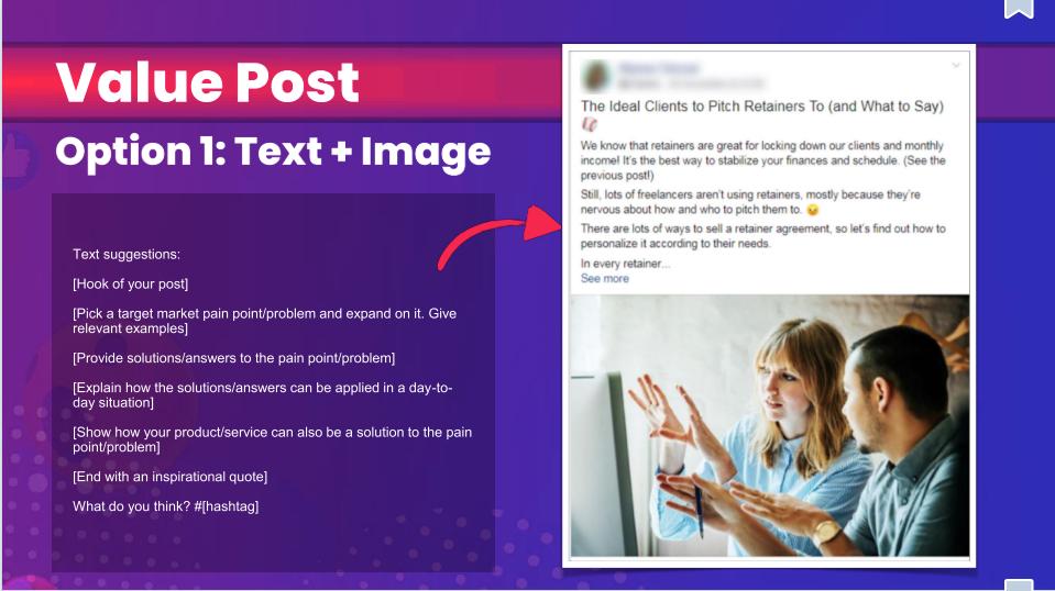 71 viral engagement post templates to get free and un...