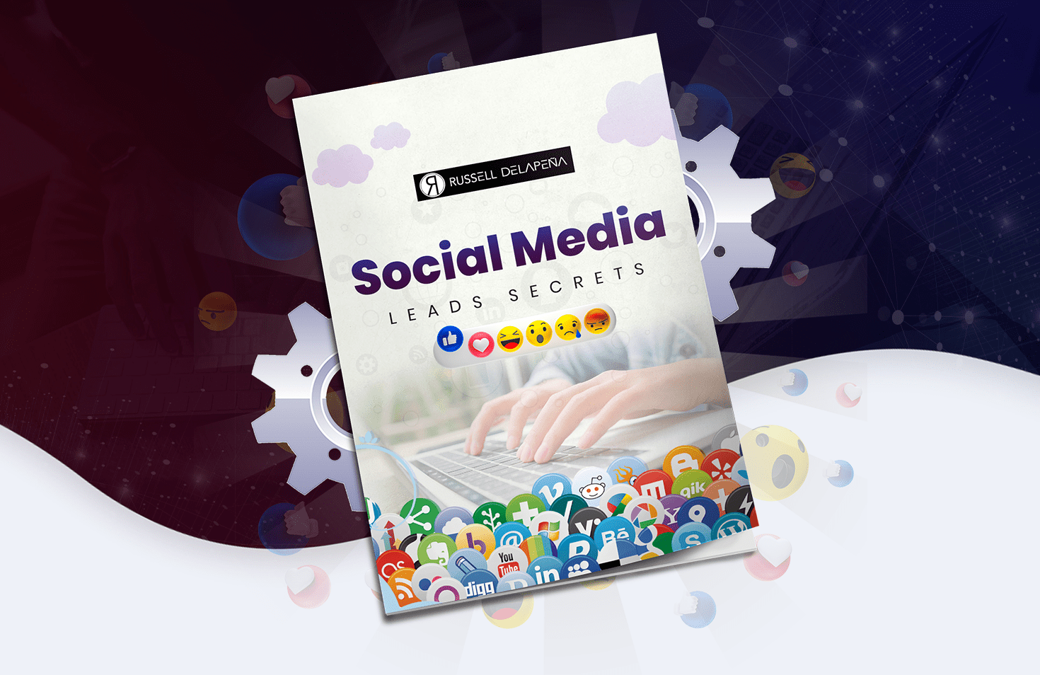 I will give you my 81 page Social Media Leads Secrets...