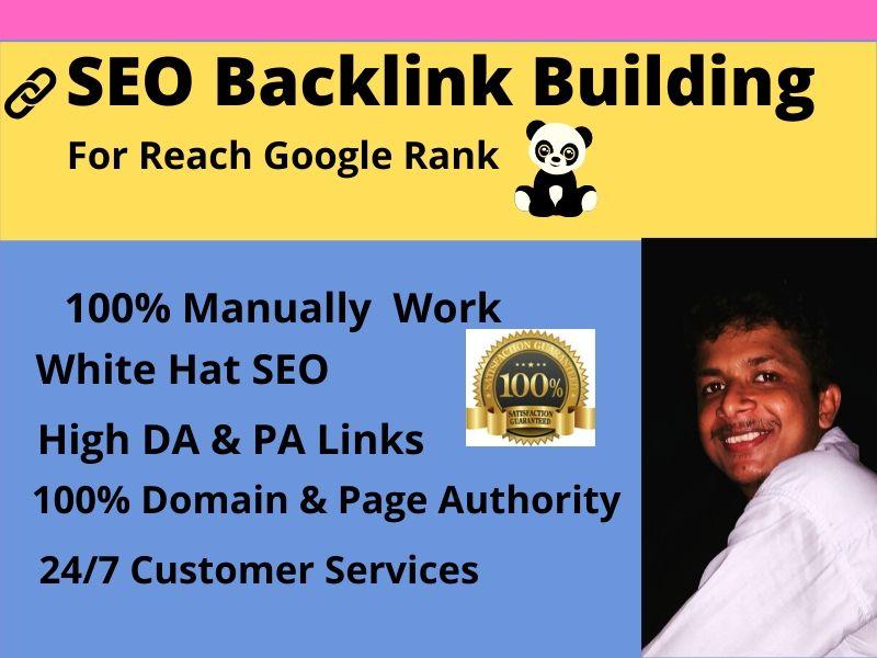 I will do 40 high authority profile creation backlink...