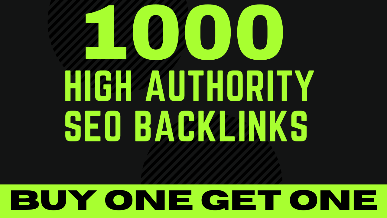 1000 backlinks BUY MANUALLY DA 50+ PA 60+ web 2.0 100...