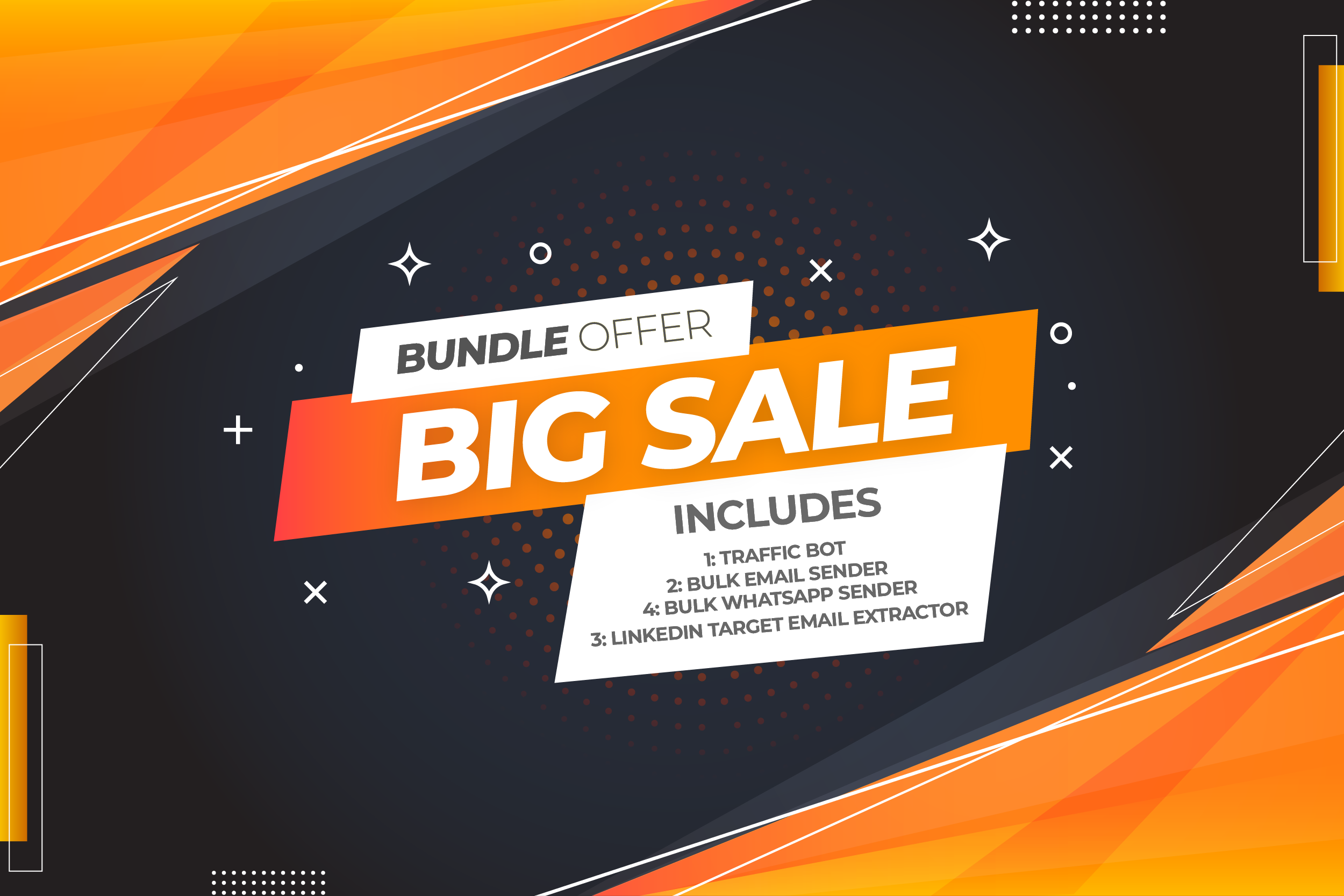 4 Softwares Bundle Offer Limited Time