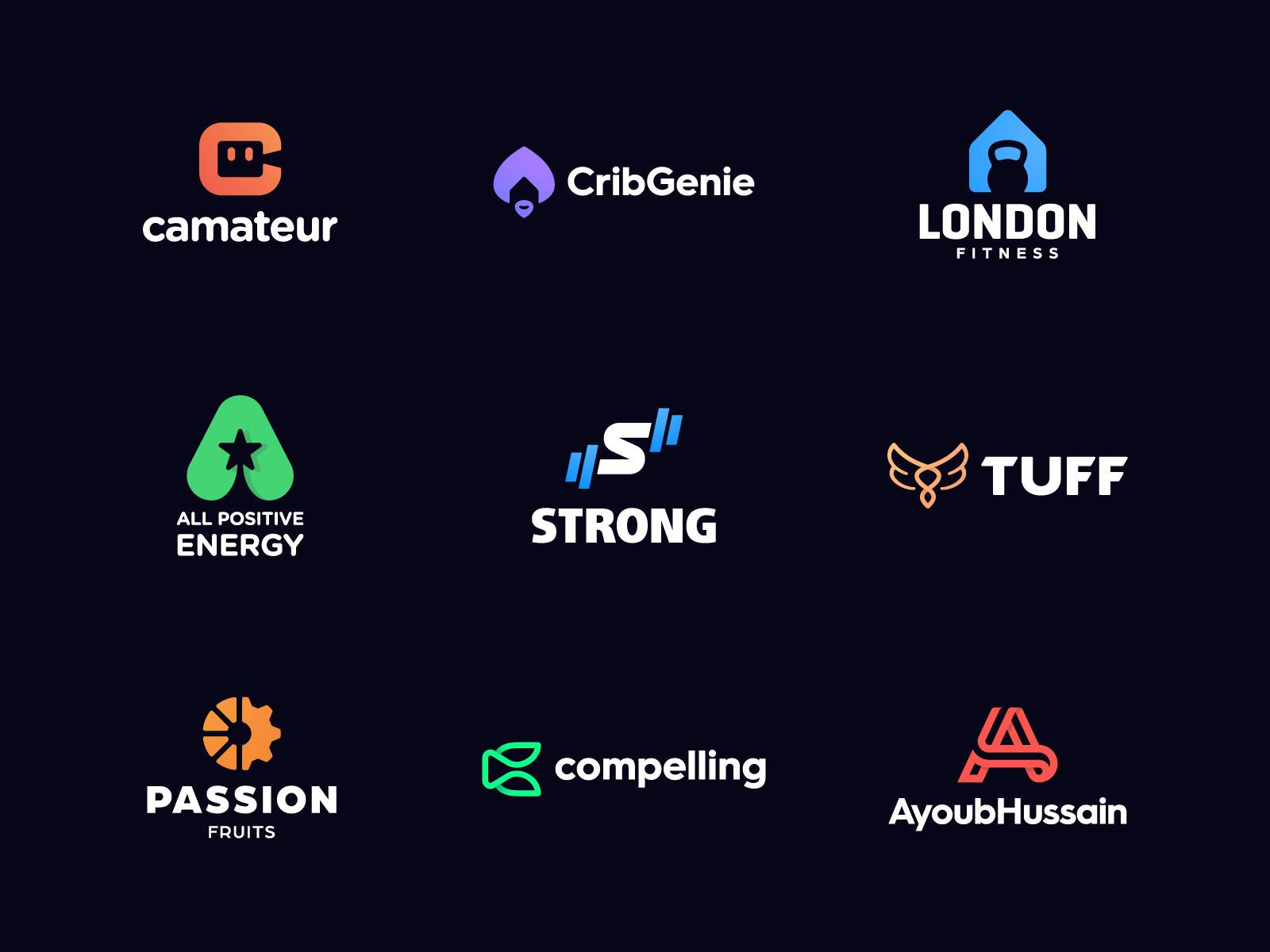 I will design a modern unique minimalist logo in 24 h...