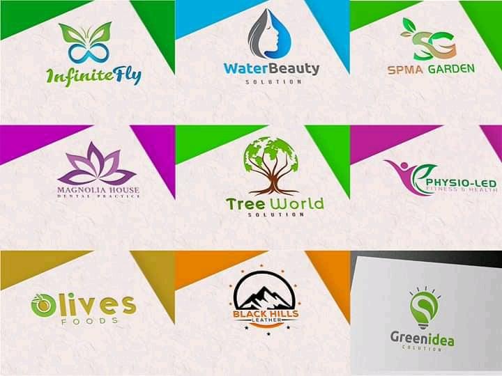 I will design modern unique logo for your brand in 12...