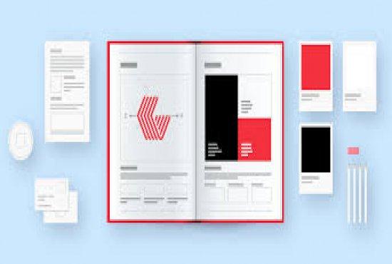 create full brand guide from logo to everything