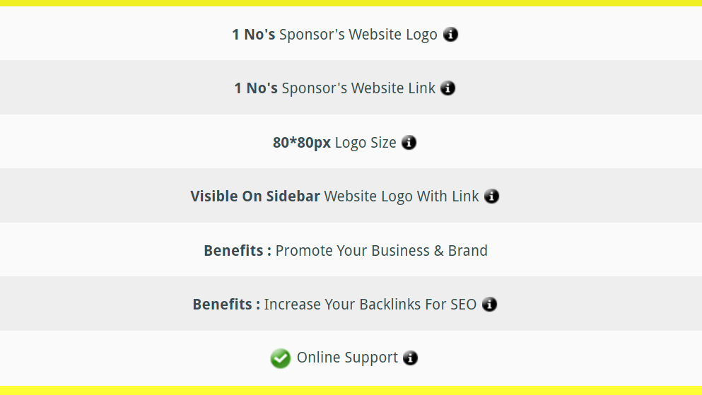 Promote Your Website With Your Brand Logo And Website...