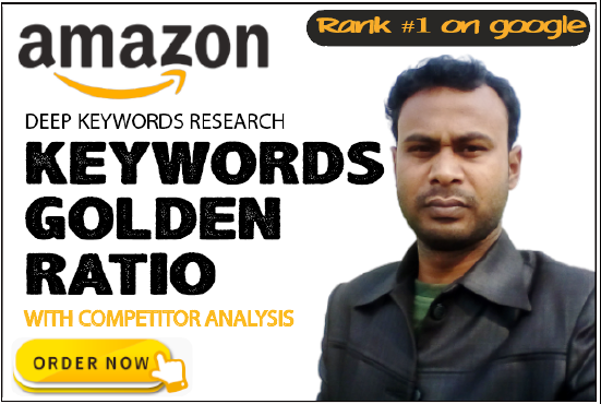 I will do kgr keyword research for amazon affiliate n...