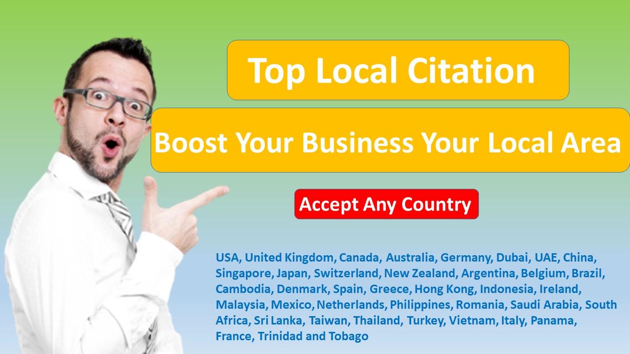 I will create 50 top local SEO Citation strategy to d...