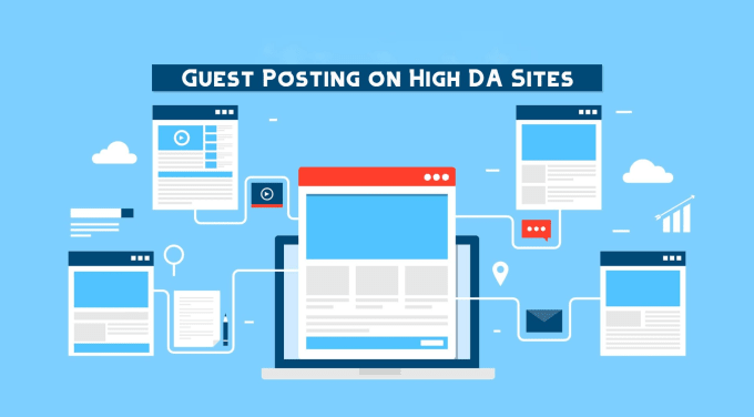 I Will Publish 5 Guest Post on High Authority DA Site...
