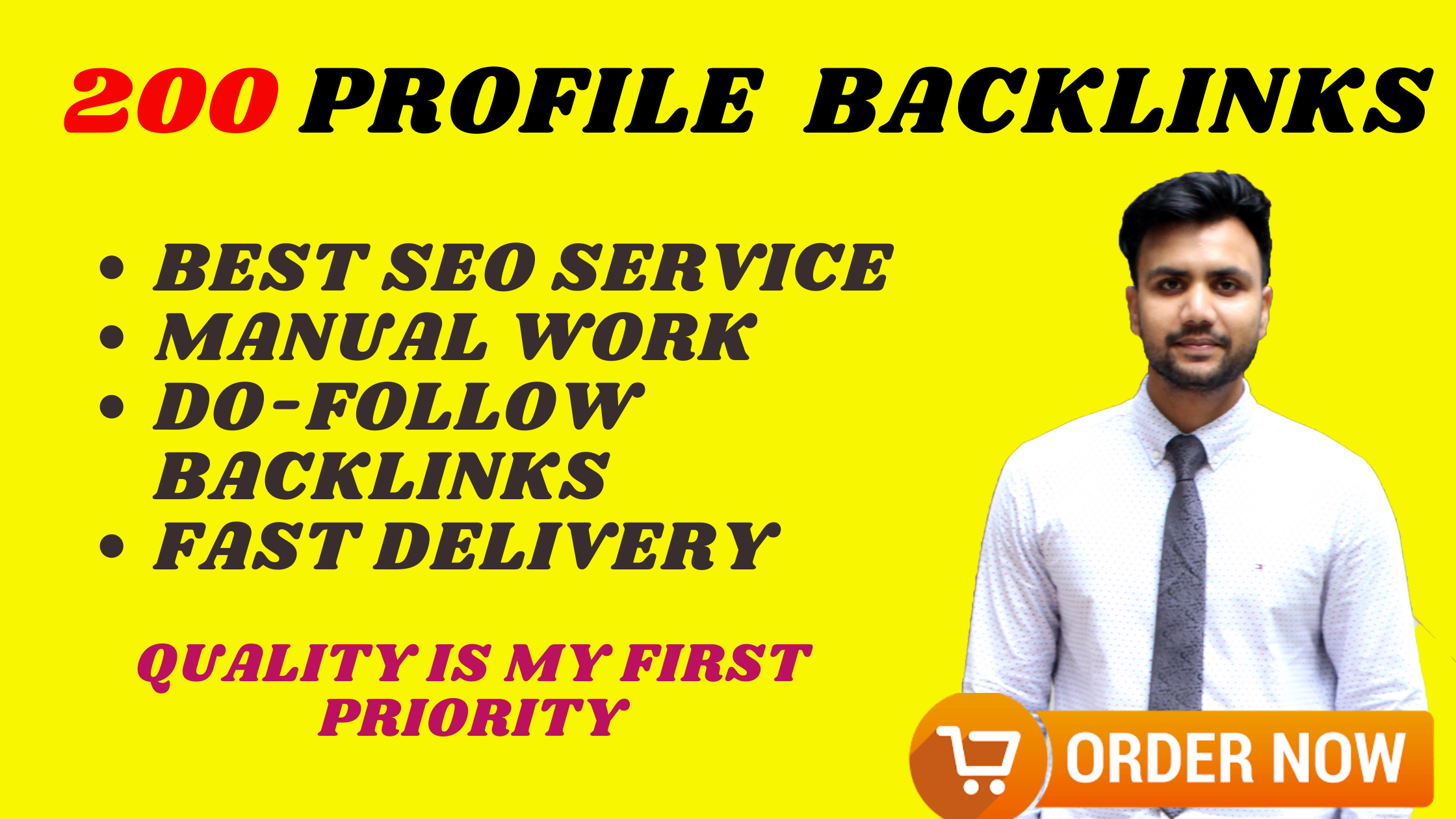 I Will Do Manually 200 Unique Profile Backlinks