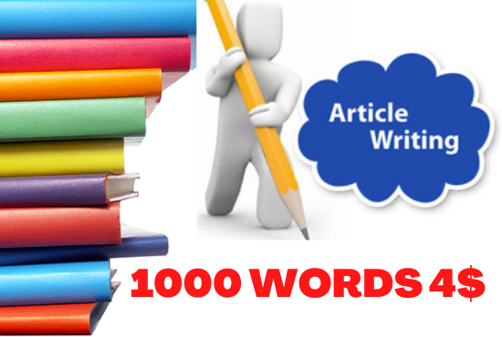 Get High-Quality 1000 Words SEO Optimized Unique Blog...
