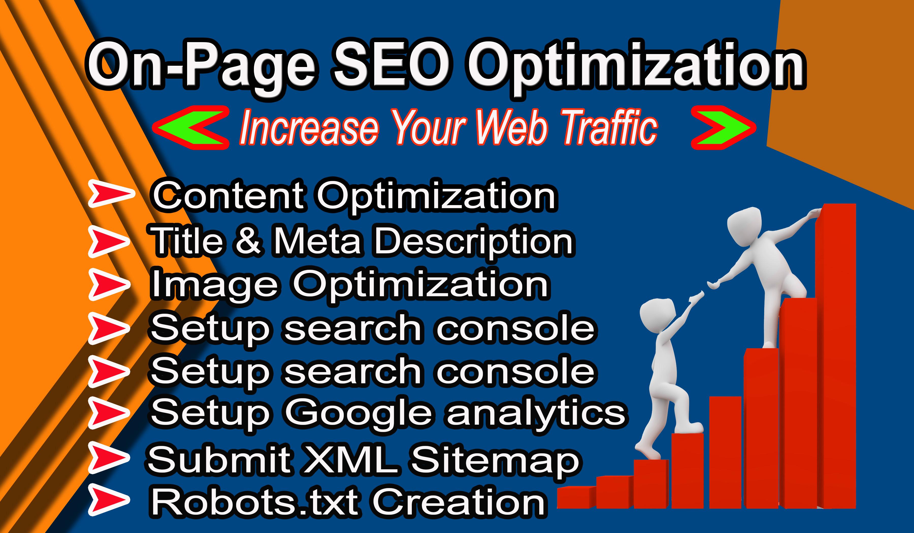 I will Do WordPress Website On Page SEO Optimization ...