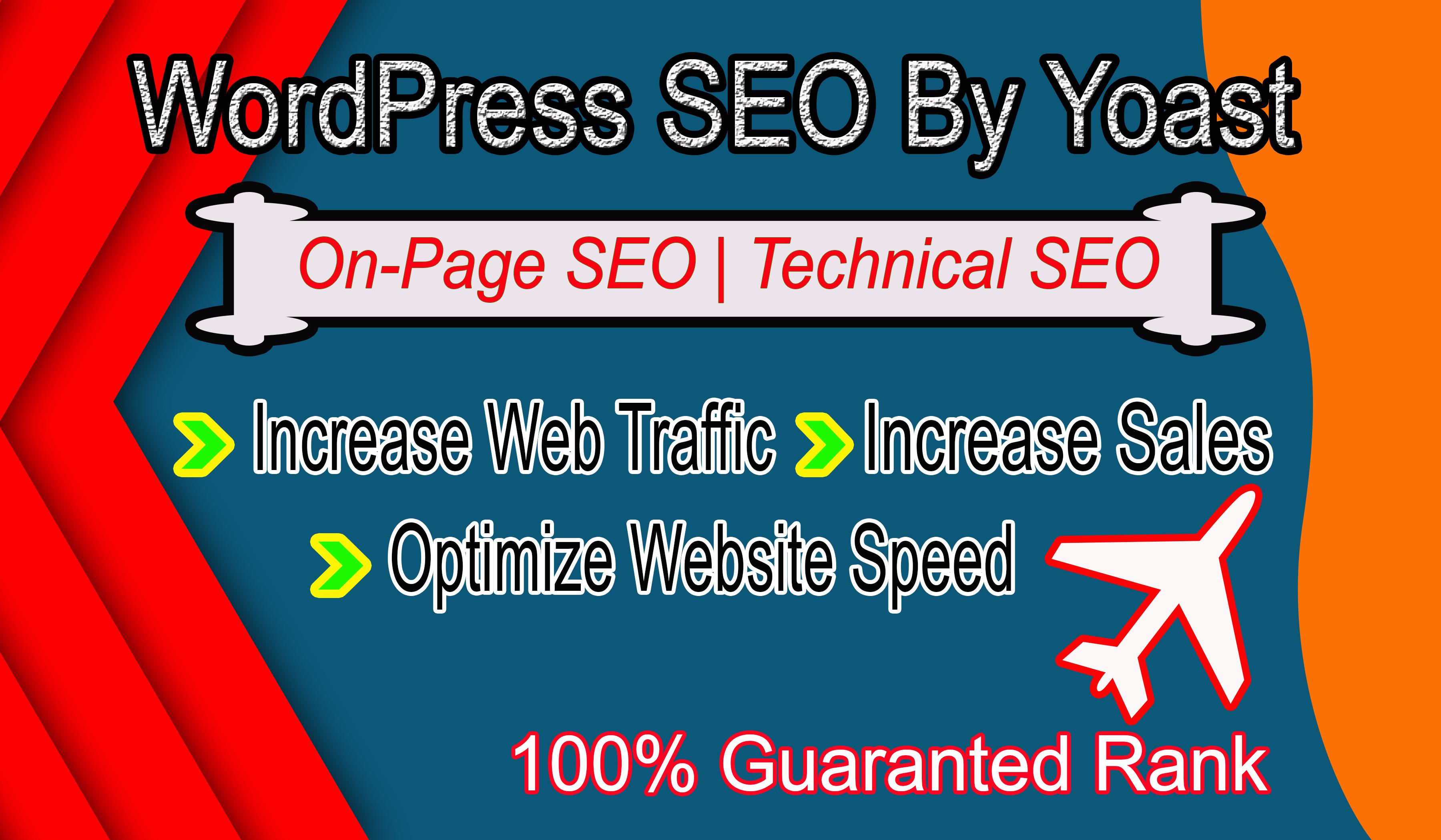 I will do WordPress Website On Page SEO Optimization ...