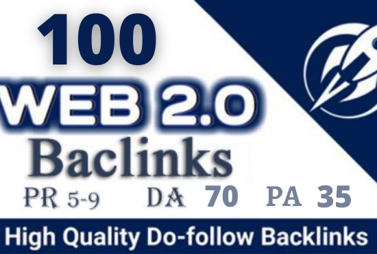 100 PBN Web2.0 Dofollow Backlinks Service for homage ...