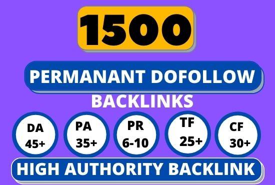 1500+PBN Web 2.0 WhaiteHat Dofollow Backlink with Hig...