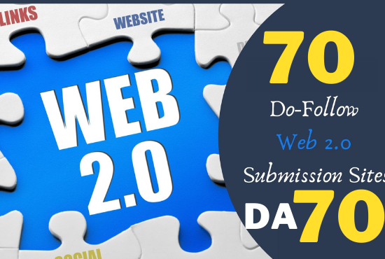 SEO friendly 70 unique sites dofollow permanent power...