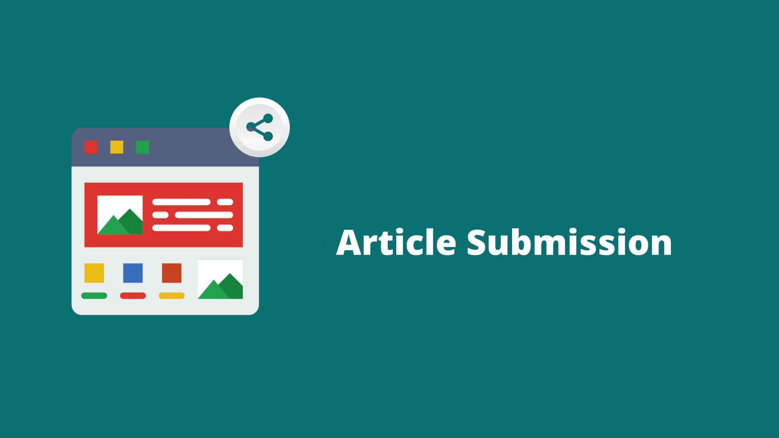 10 Article Submission Dofollow Backlinks