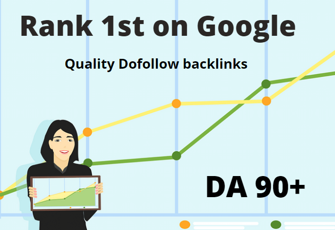 I will high authority 30 dofollow backlinks da 80 plu...