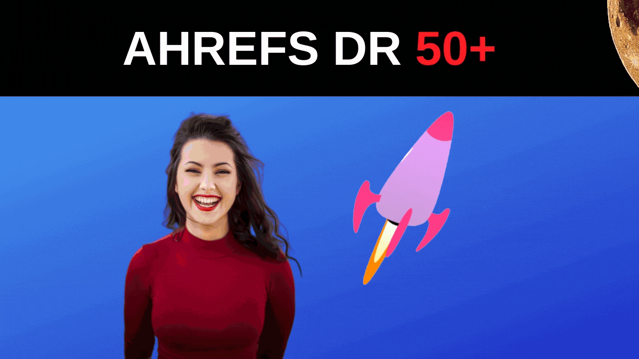 I will increase your domain rating DR 40+ for google ...