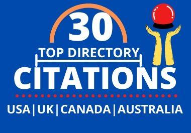 I Will Create Niche Relevant 50 Directory Submission