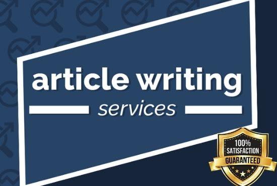 500 words Unique SEO Optimized Article Writing Servic...