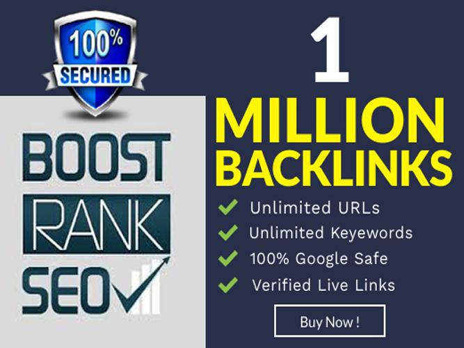 build 1 million backlinks for faster google indexing ...
