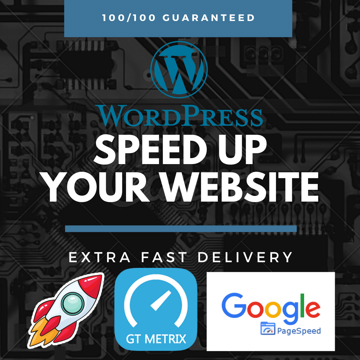 Wordpress speed optimization, fix wordpress page spe...
