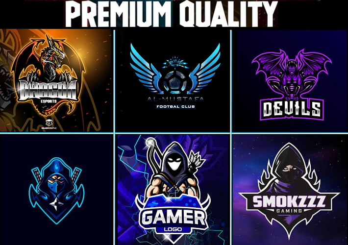 I will design esports, twitch gaming and mascot logo