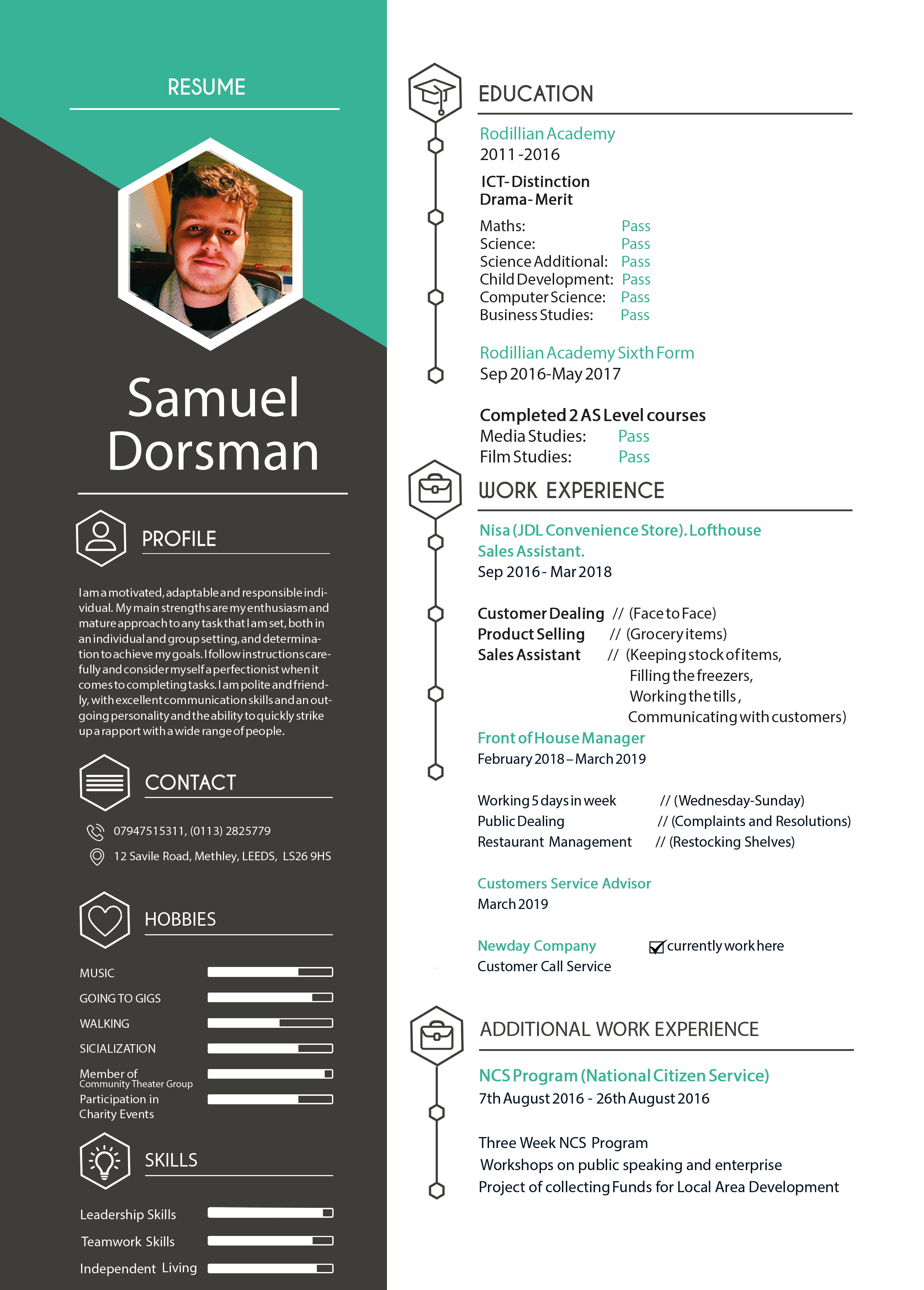 I will design and write resume or edit your resume an...