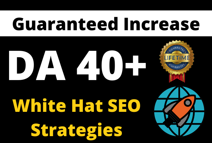 I will increase domain authority moz DA upto 40