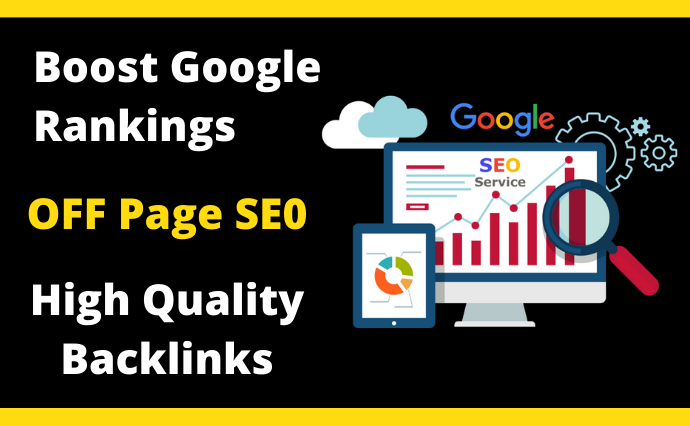 I will do monthly off page SEO service, manual high ...