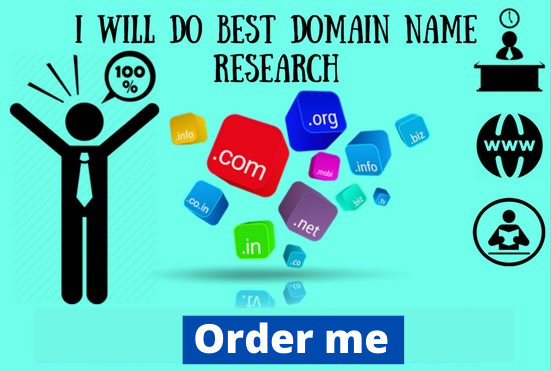 I will do Domain research that actually ranks