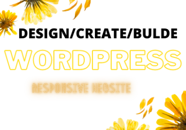 I will design or redesign frofessional wordpress webs...