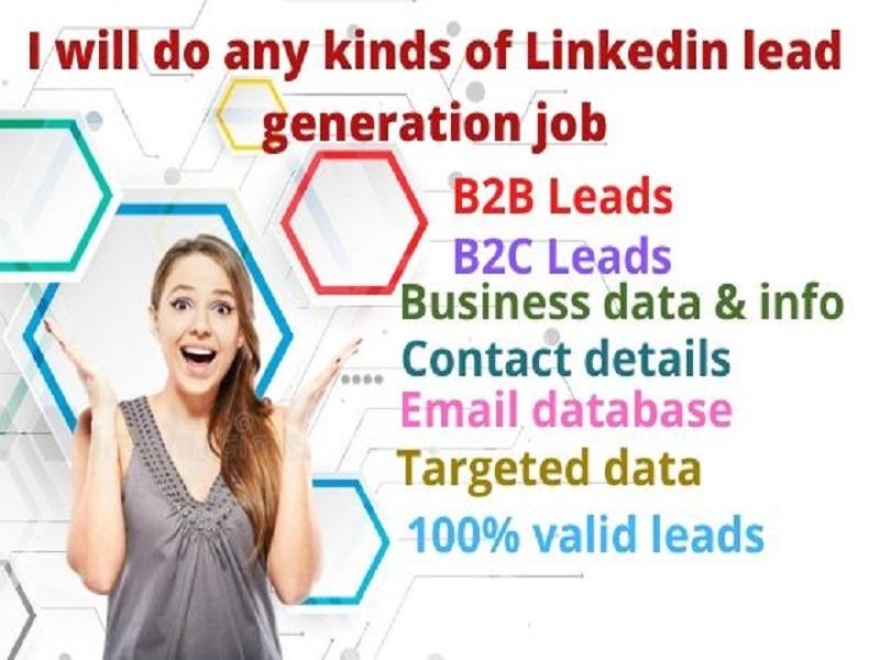 I will give 1000 valid emails b2b, b2c, real estate...