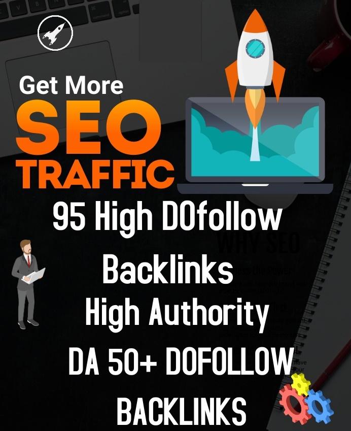 i will high quality do follow backlinks DA 50 plus