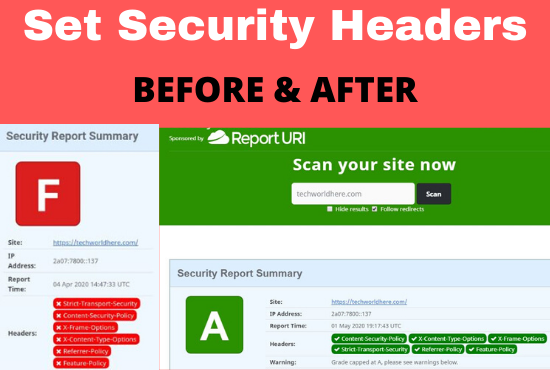 Technical Website Security - Http Security Headers - ...