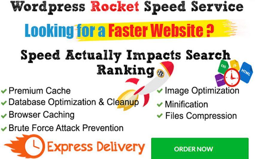 Wordpress Speed Optimization - Wordpress Rocket Speed...