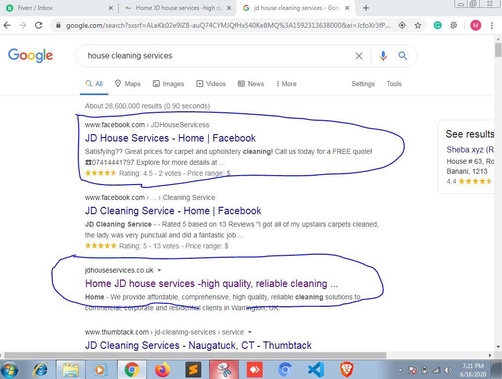 I will do google top ranking your website monthly seo...