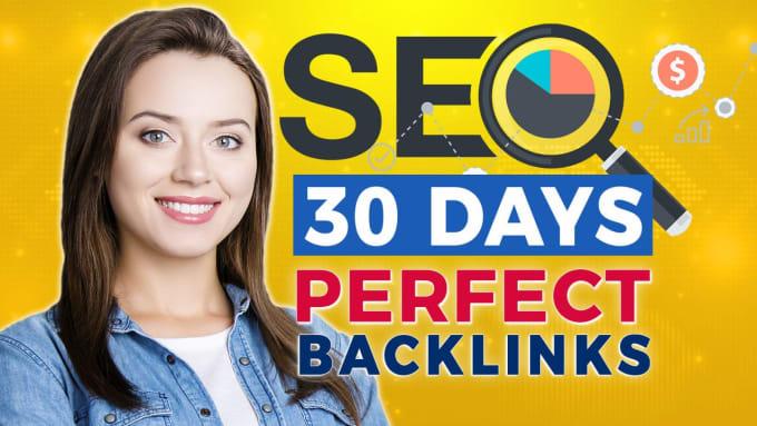 I will build a perfect monthly SEO dofollow backlinks