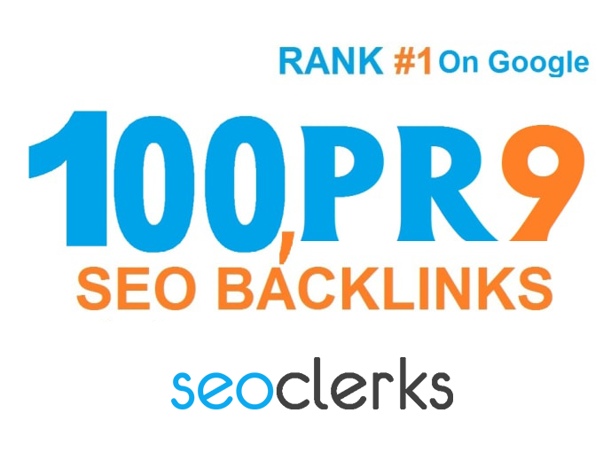 I will do high pr SEO backlinks for rank 1 on google