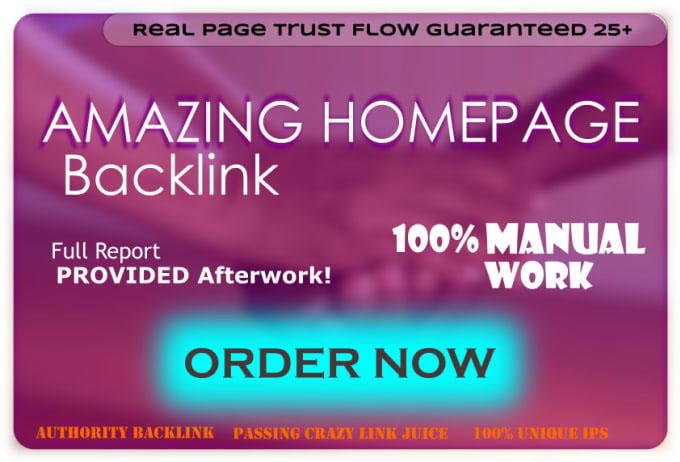 I will build 1 extremely powerful high trust flow hom...