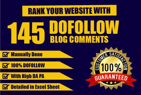 do 145 manual do follow blog comment back link with h...