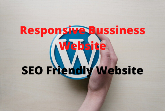 I will create responsive and SEO friendly Bussiness W...