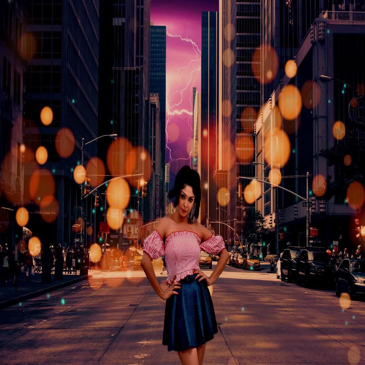 Create a 2, 5D parallax video for your photo