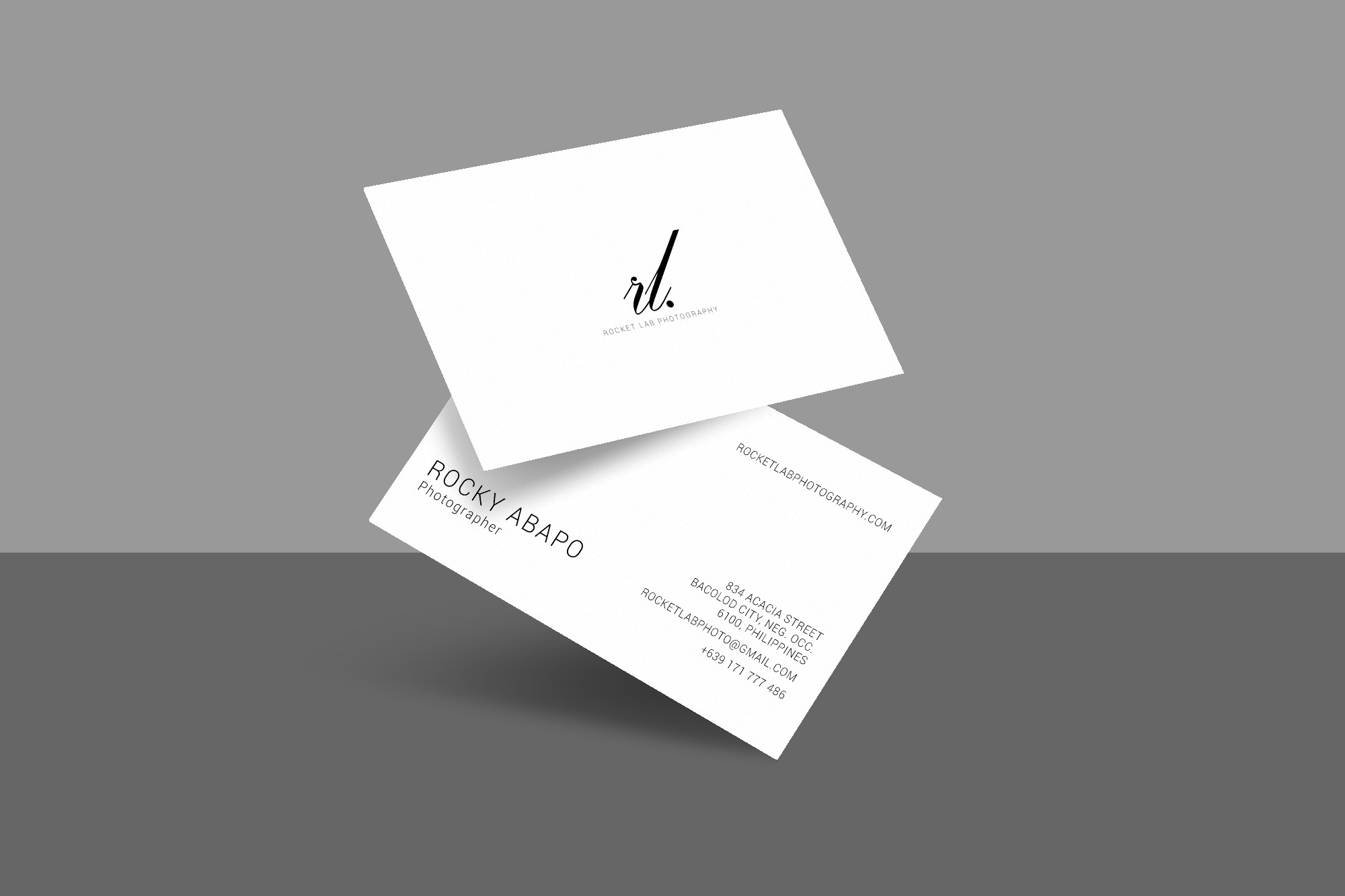 Minimal Business Card Design - Satisfaction Guarantee...