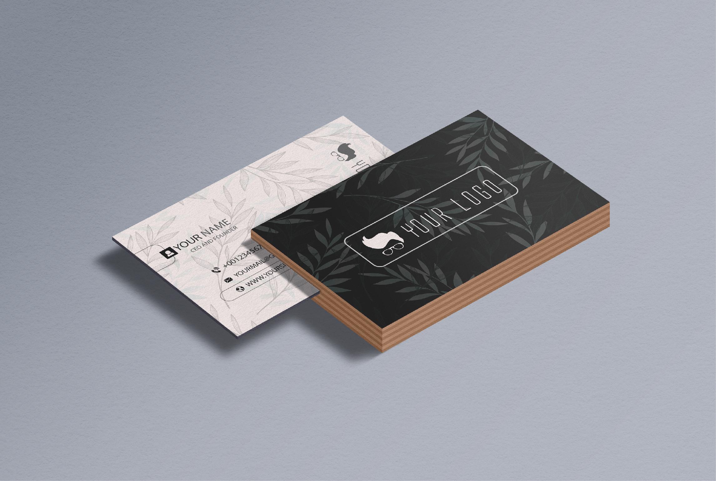 I Will Design Professional Business Card in 24 Hours