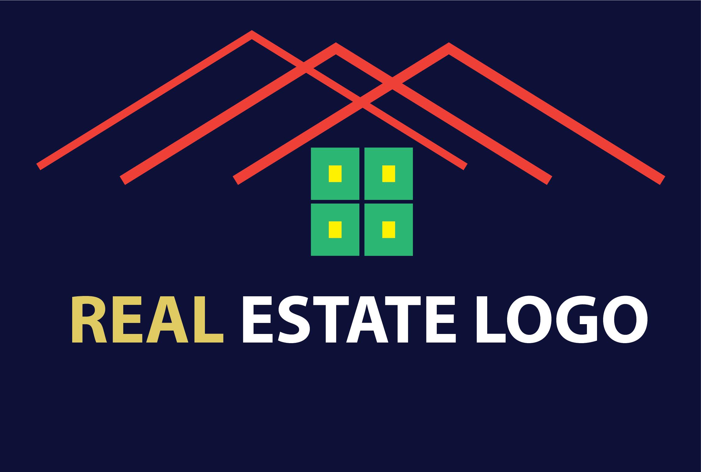I will design professional real estate logo